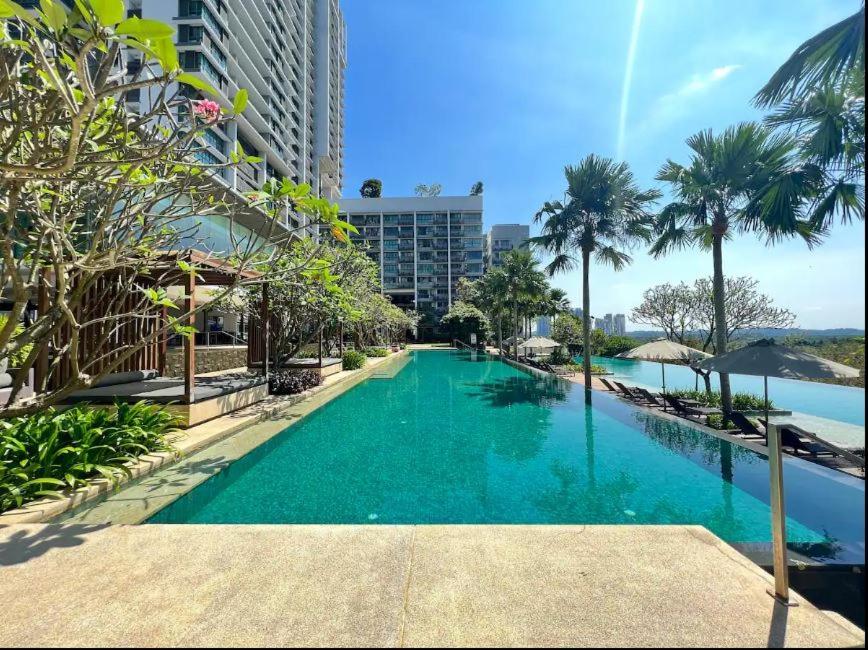 Iskandar Residences 3 Bedroom Nusajaya  Exterior photo
